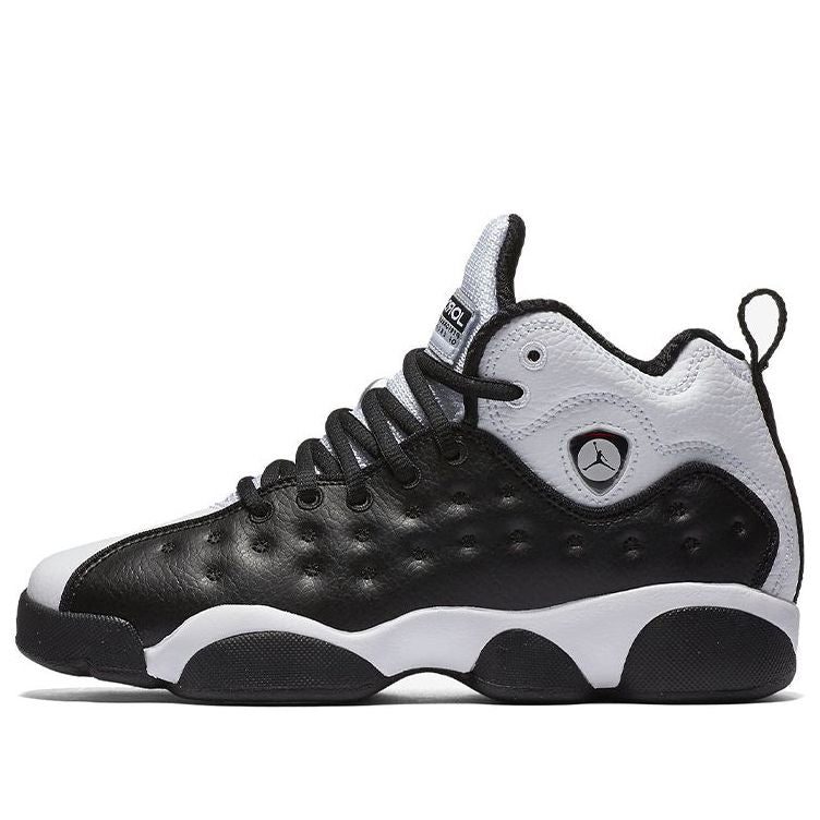 (GS) Air Jordan Jumpman Team 2 Black/White 820273-010