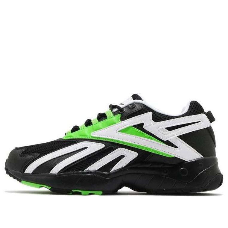 Reebok INTV Logo 'Black Green' FY1299