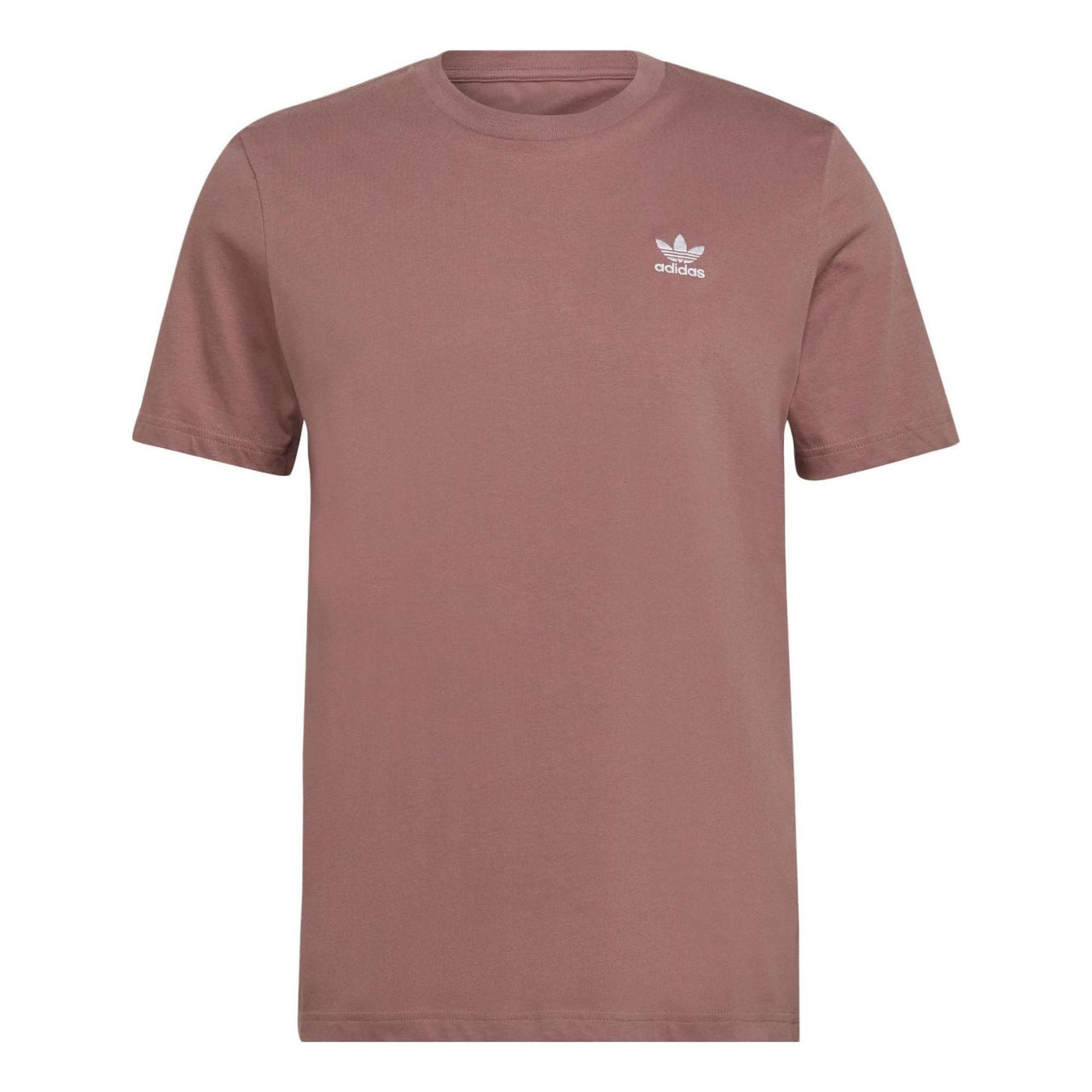 adidas Adicolor Essentials Trefoil Tee 'Purple' HJ7984