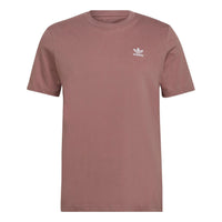 adidas Adicolor Essentials Trefoil Tee 'Purple' HJ7984