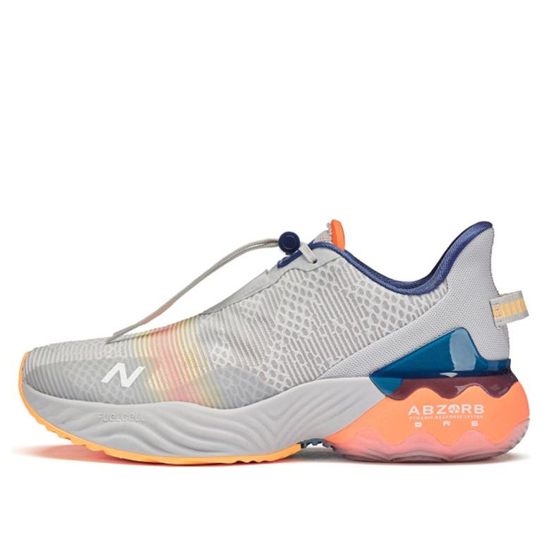 New Balance FuelCell Rebel TR 'Light Aluminum Vibrant Orange' MRBLTLE1