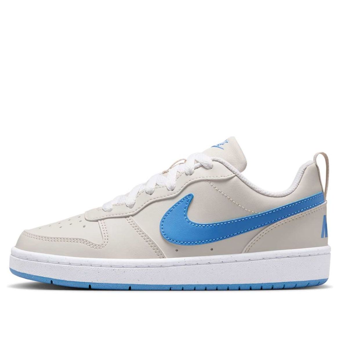 (GS) Nike Court Borough Low Recraft 'Light Allwood Brown Blue Beyond' DV5456-120