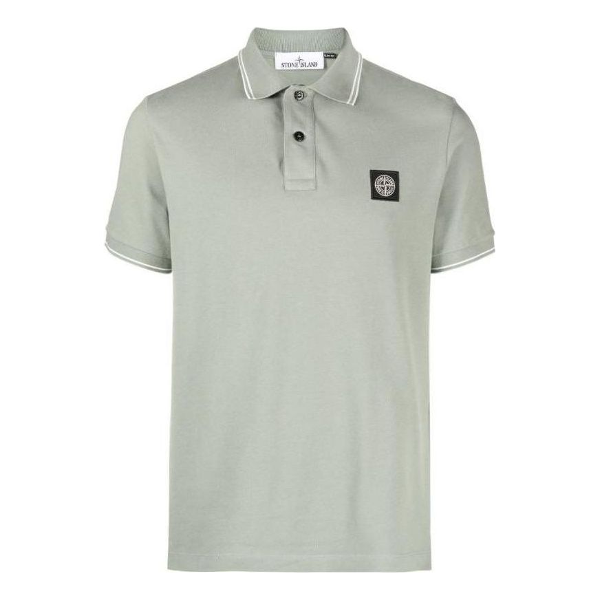 STONE ISLAND Polo Shirt 'Light Green' 79152SC18-V0055