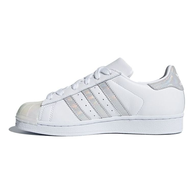 (GS) Adidas Superstar J 'Footwear White' CQ2702