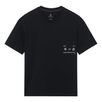 Li-Ning x Glare Way Of Wade Graphic T-shirt 'Black' AHSS649-1
