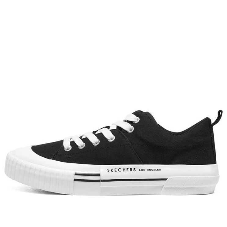 (WMNS) Skechers New Moon 'Black' 155396-BLK