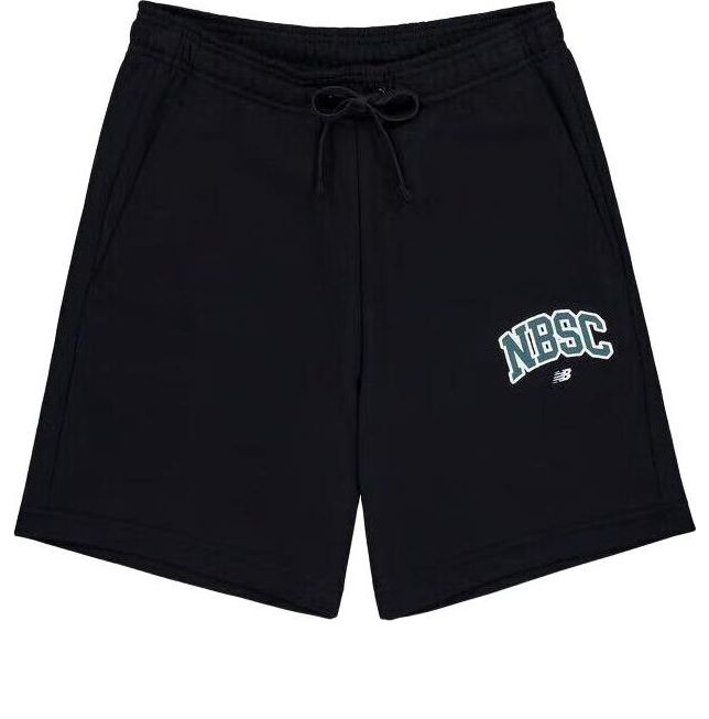 New Balance Athletics Sports Club Cotton Short 'Black' AMS42318-BK
