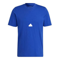 adidas Classic Tee 'Semi Lucid Blue' HN1964