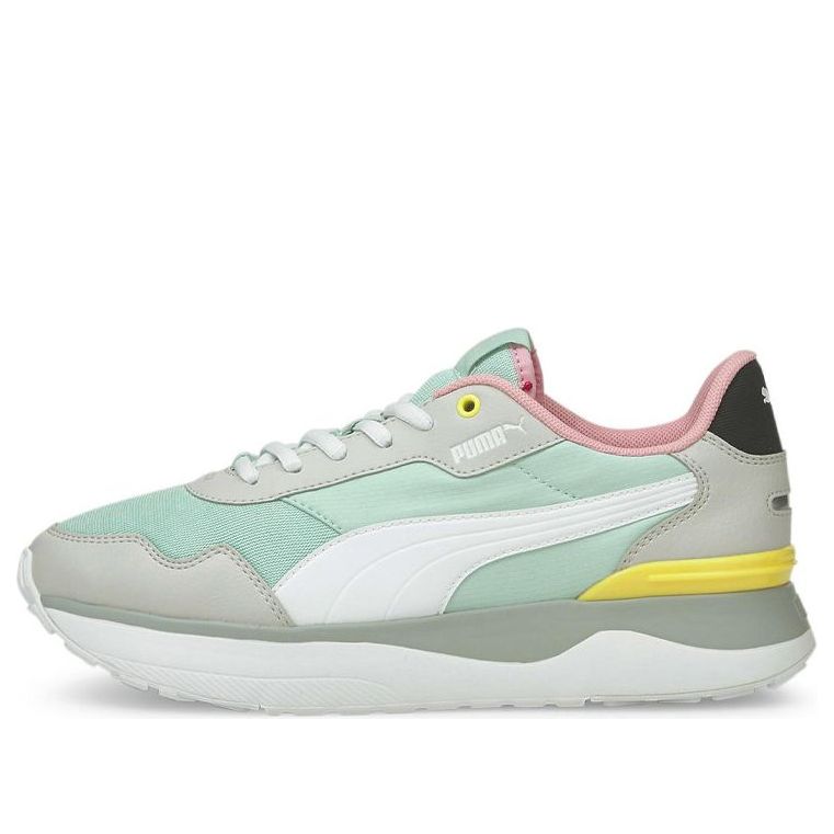 (WMNS) PUMA R78 Voyage 'Gray Green Pink' 380729-04