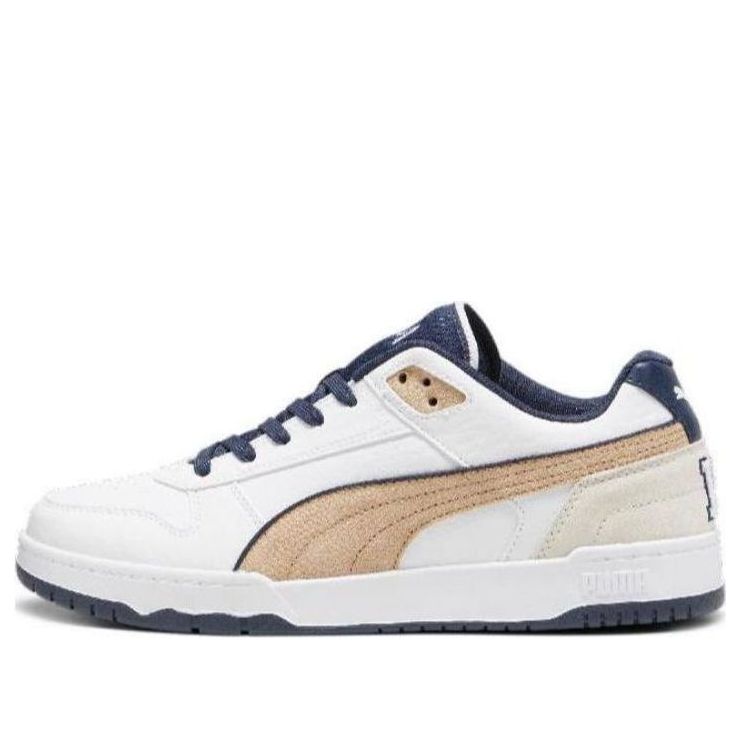 PUMA RBD Game Low Retro Club 'White Black Gold' 395075-01