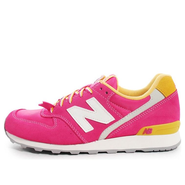 (WMNS) New Balance 996 Series Sneakers Pink WR996CM