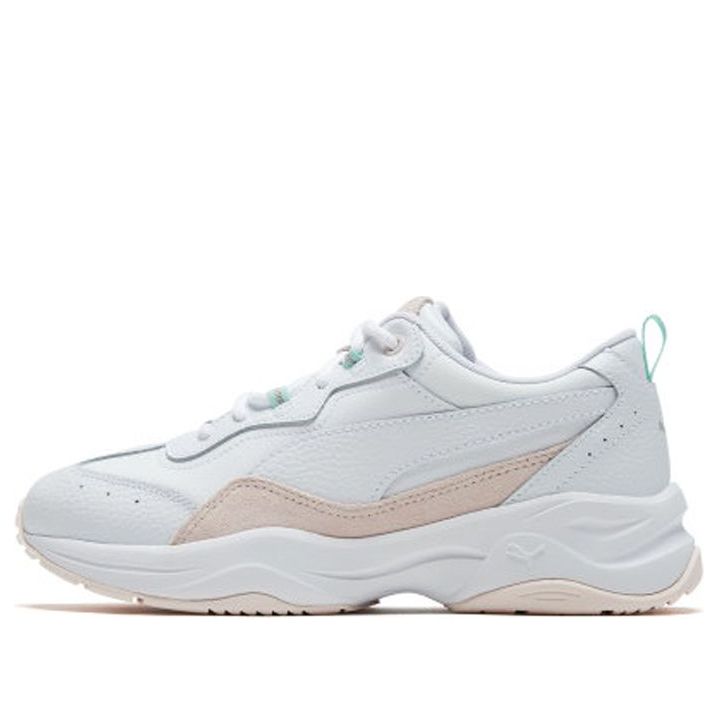(WMNS) PUMA Cilia Lux 'White Rosewater' 370282-09