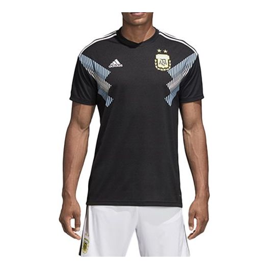 adidas Argentina 19/20 Away Jersey 'Black' CD8565