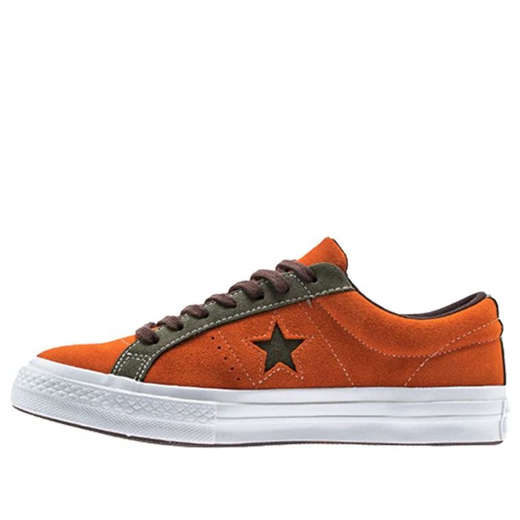 Converse One Star Ox 'Bold Mandarin' 161617C