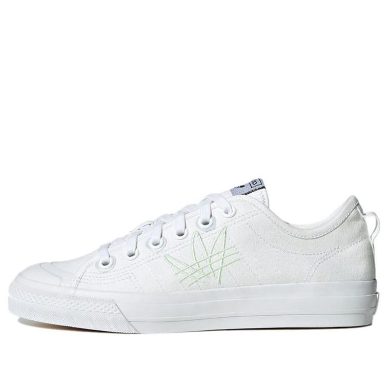 adidas Nizza Rf 'White Orange' GZ3040