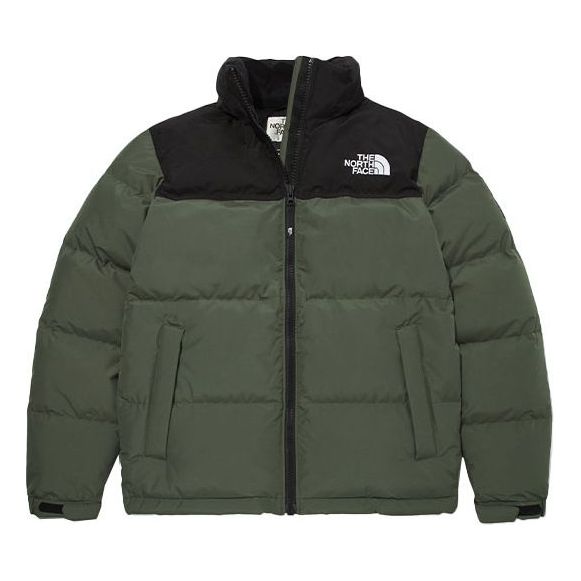 THE NORTH FACE Retro Nuptse Jacket 'Olivegreen' NJ1DM63J