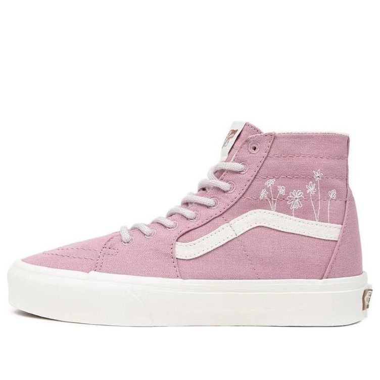 (WMNS) Vans Sk8-Hi Tapered Shoes 'Pink White' VN0A5KRUBD5