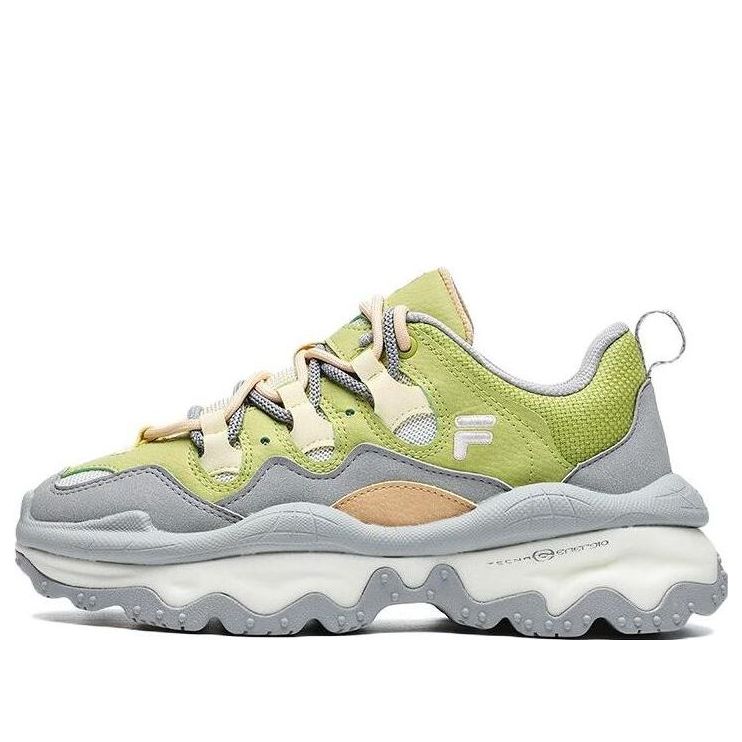 (WMNS) FILA FUSION QD96 Athletic Shoes 'Green Grey' T12W241201FPN