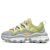 (WMNS) FILA FUSION QD96 Athletic Shoes 'Green Grey' T12W241201FPN