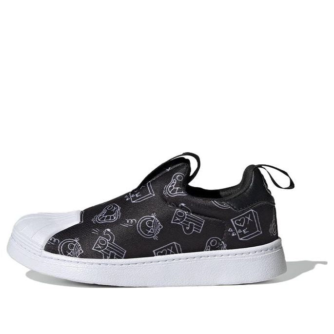(PS) adidas Originals Superstar 360 x LEGO Shoes 'Playful Graffiti' HQ4101