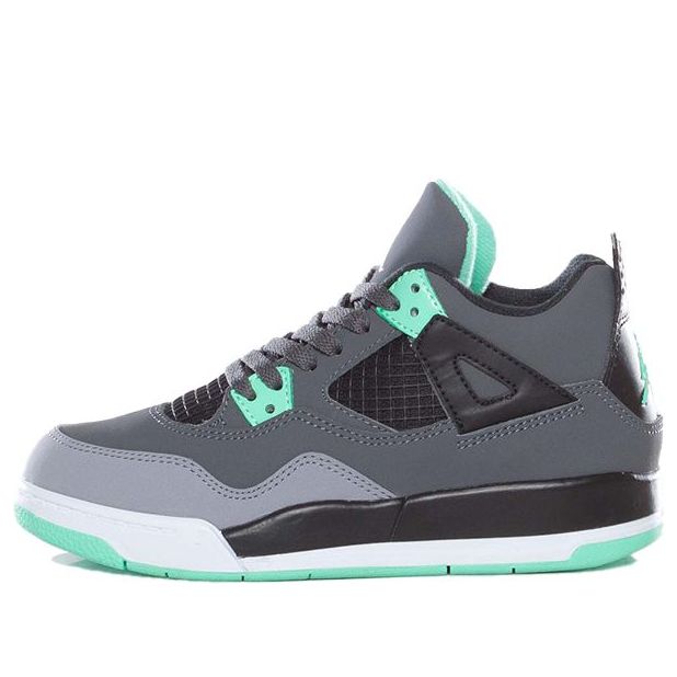 (PS) Air Jordan 4 Retro 'Green Glow' 308499-033