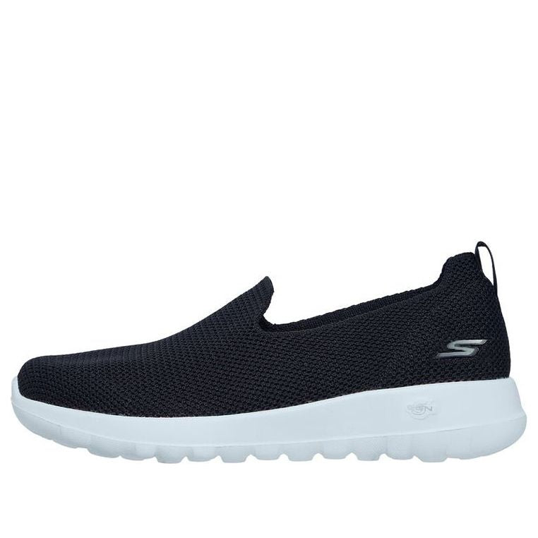 (WMNS) Skechers Go Walk Joy 'Sensational Day - Black White' 124187-BKW