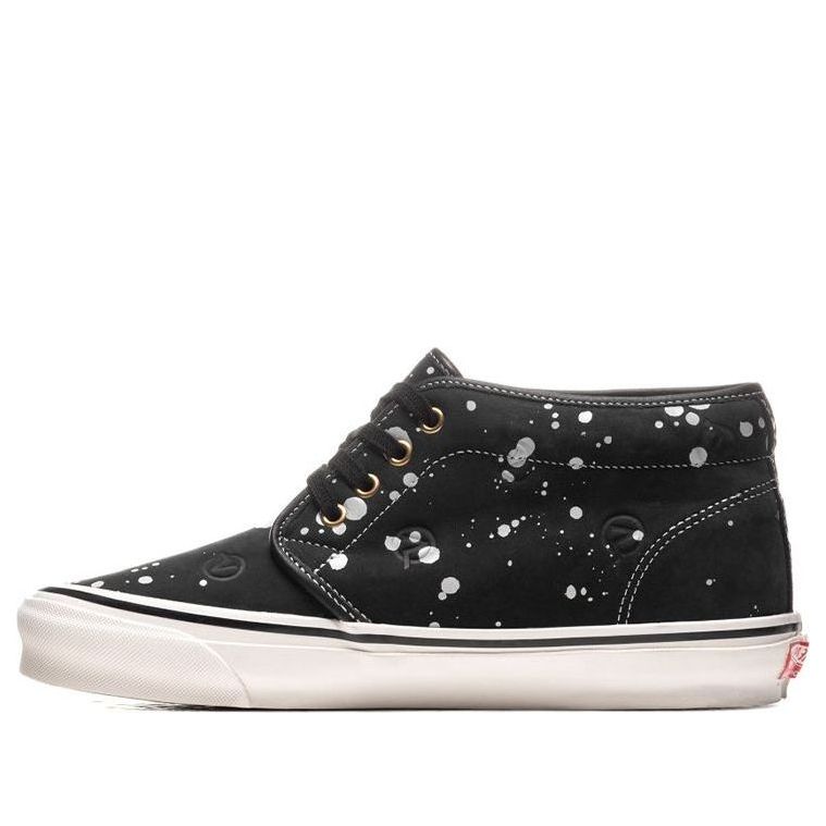 Vans LQQK Studios x OG Chukka Boot LX 'Circle V - Splatter Black' VN0A5FBV2SQ