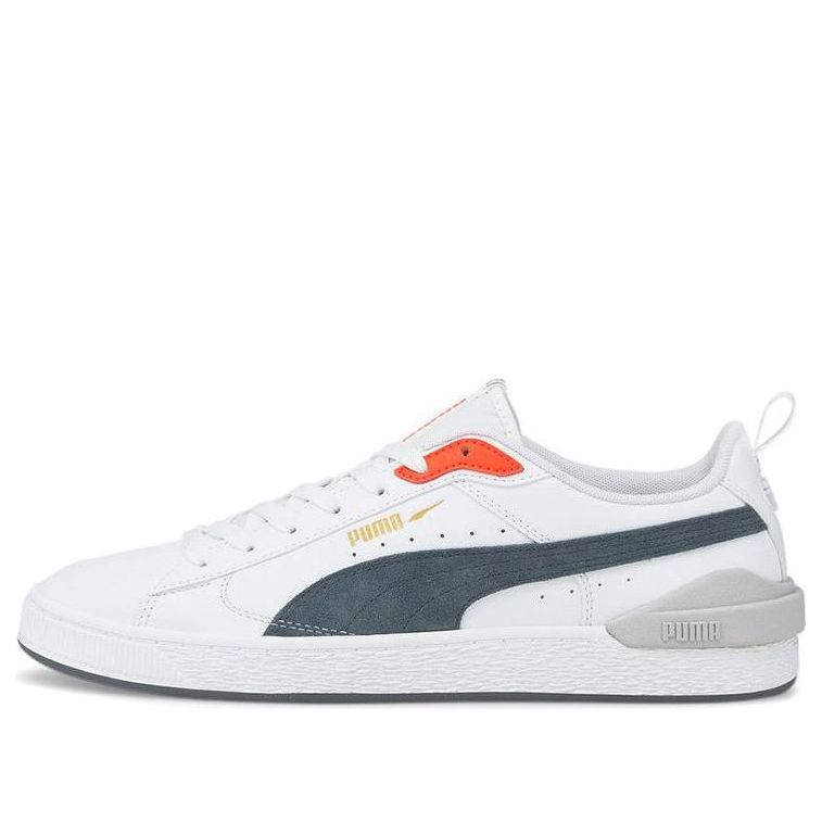 PUMA Suede Bloc 'White Dark Slate' 380705-04