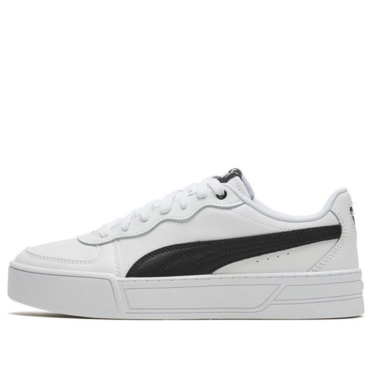 (WMNS) PUMA Skye 'White Black' 374764-02