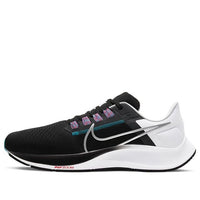 Nike Air Zoom Pegasus 38 'Black Metallic Silver' CW7356-003