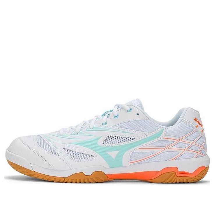 Mizuno Wave Fang NX 'White Teal Orange' 71GA205011