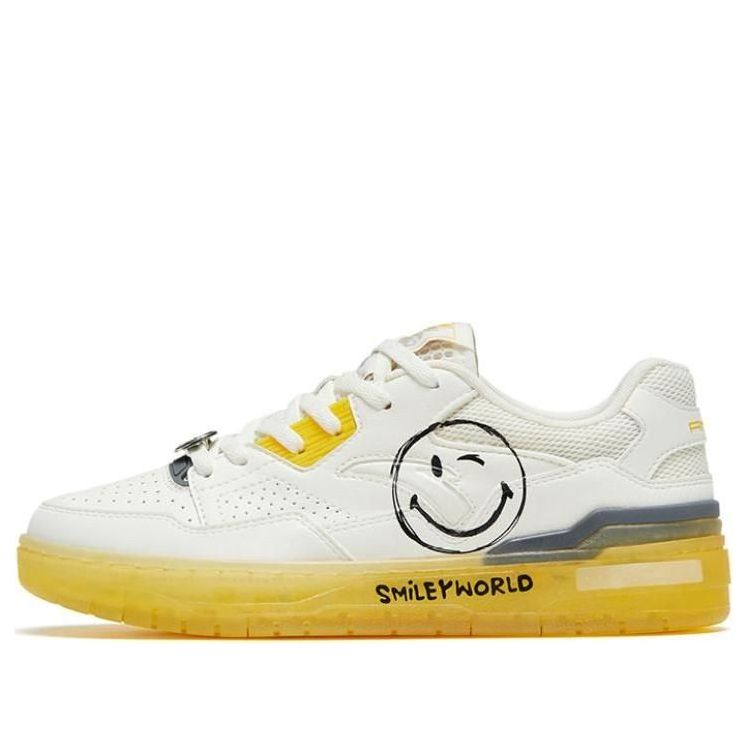 (WMNS) ANTA Flame 4.0 'White Yellow' 122328081-7