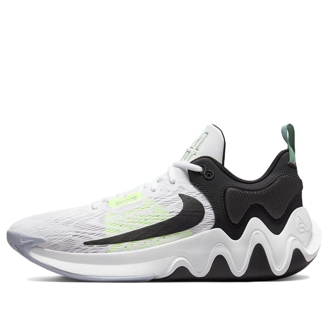 Nike Giannis Immortality 2 'White Black Volt' DM0825-101