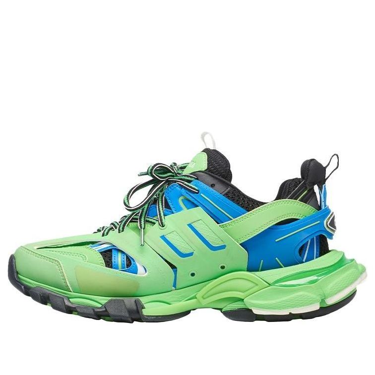 (WMNS) Balenciaga Track 'Apple Green' 542436W1GB84078