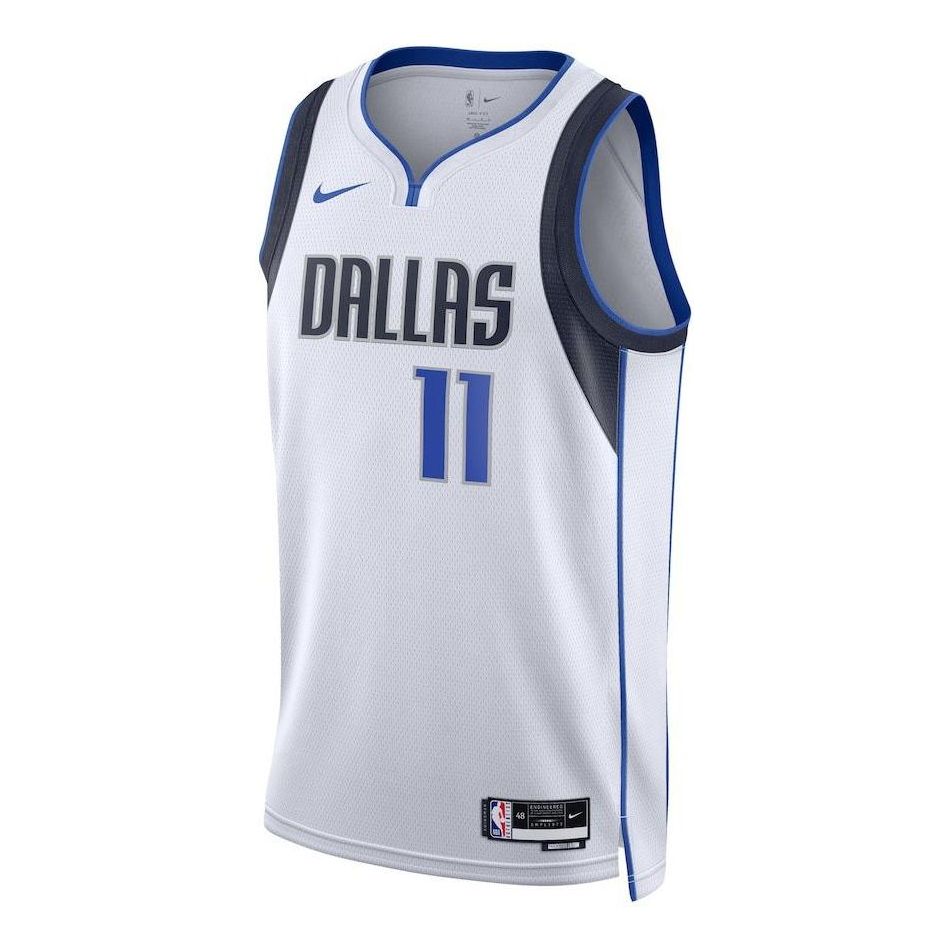 Nike Dallas Mavericks Nike Association Edition Kyrie Irving Swingman Jersey 'White' DN2074-102