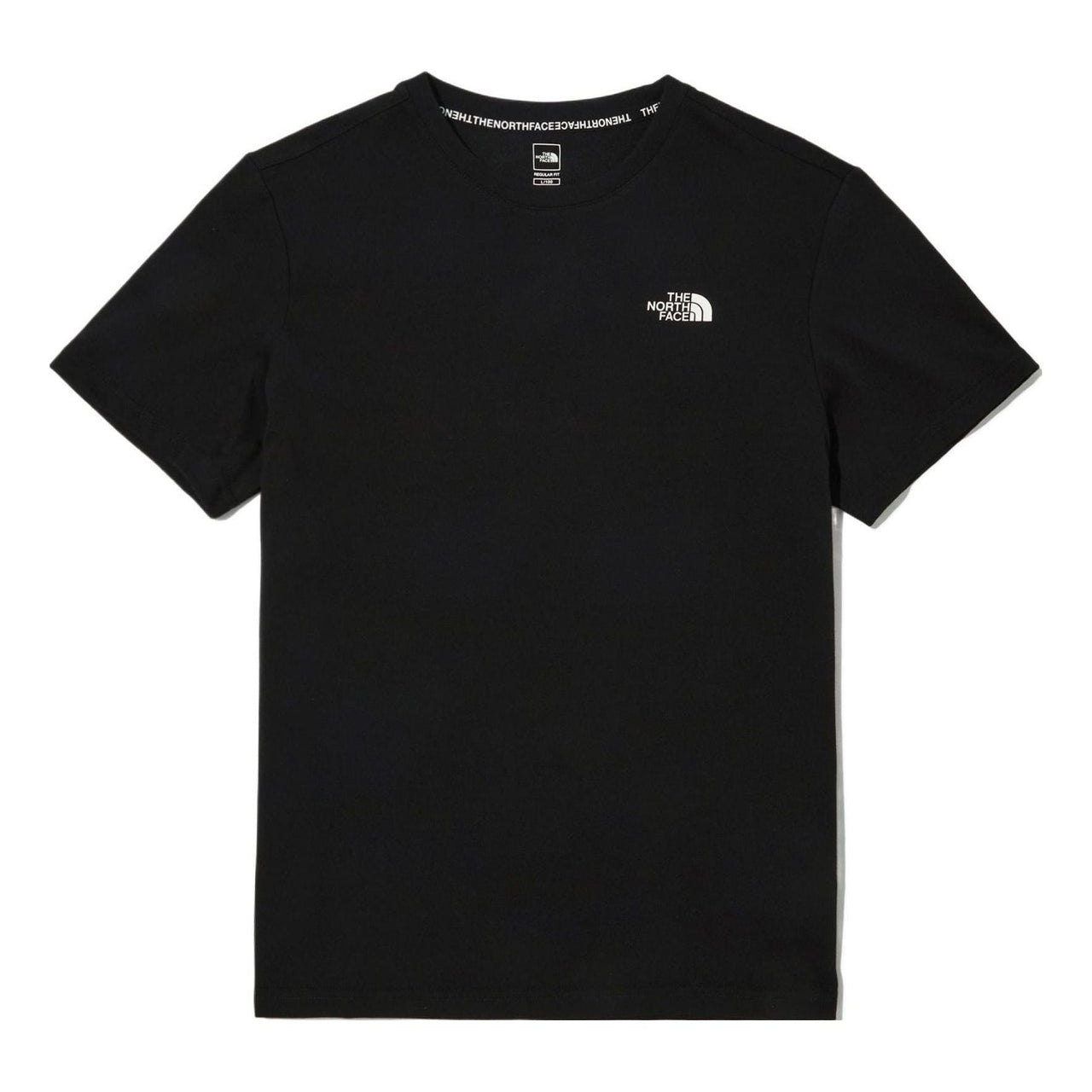 THE NORTH FACE SS22 City Travel T-shirt 'Black' NT7UN18A