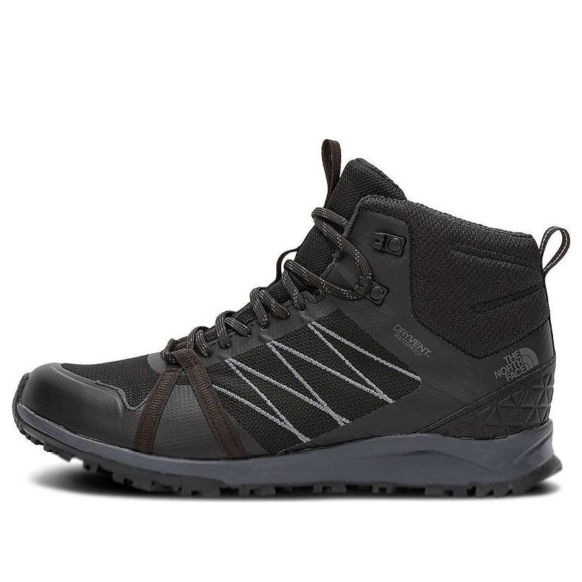THE NORTH FACE Litewave Fastpack II Waterproof Hiking Boots 'Black' 47HE-CAO