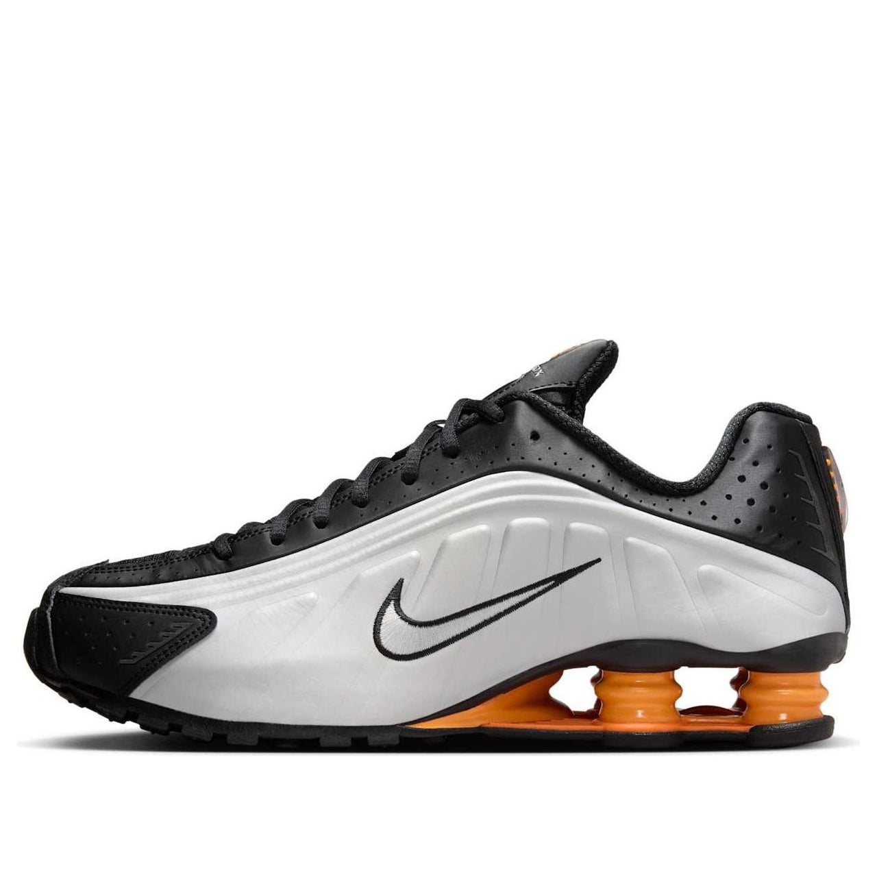 Nike Shox R4 'Black Vast Grey Bright Mandarin' HQ1988-003