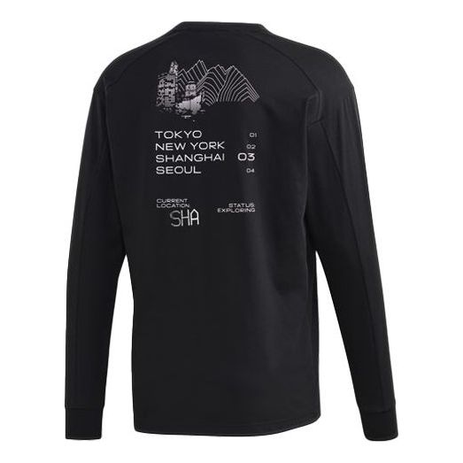 adidas Terrex Explore Mountain to Street Longsleeve Black GM3580