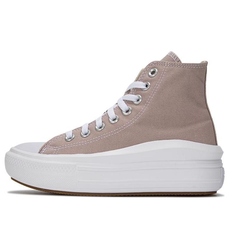 (WMNS) Converse Chuck Taylor All Star Move High 'Stone Mauve' A01369C