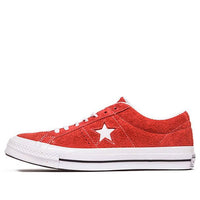 Converse One Star Ox 'Red Suede' 158434C