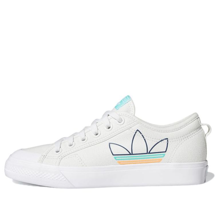 (WMNS) adidas Nizza Trefoil 'White' Q46353