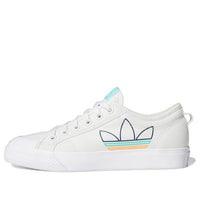 (WMNS) adidas Nizza Trefoil 'White' Q46353