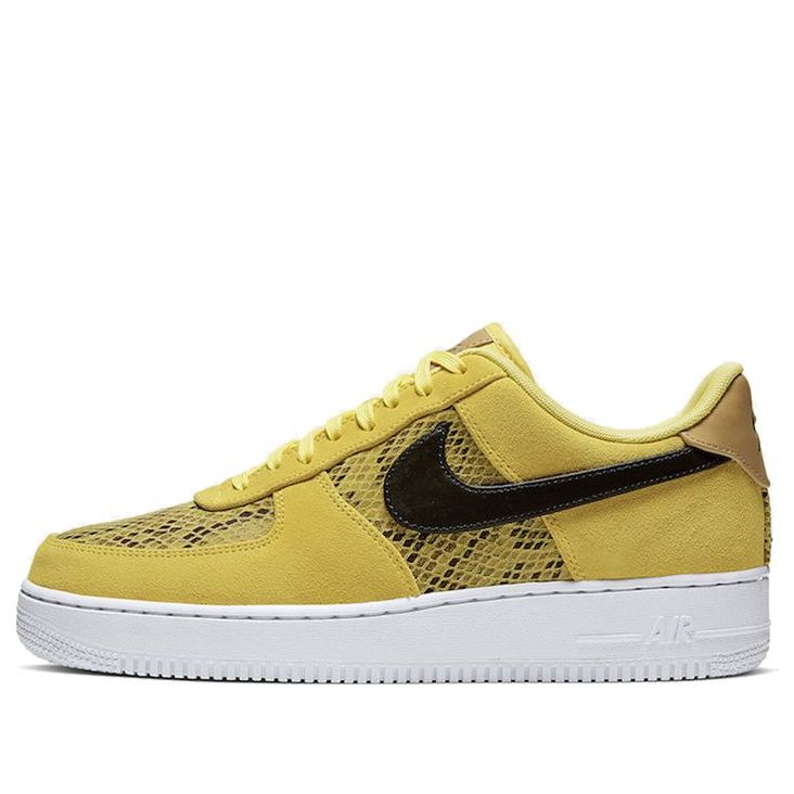 Nike Air Force 1 Low 'Yellow Snakeskin' BQ4424-700