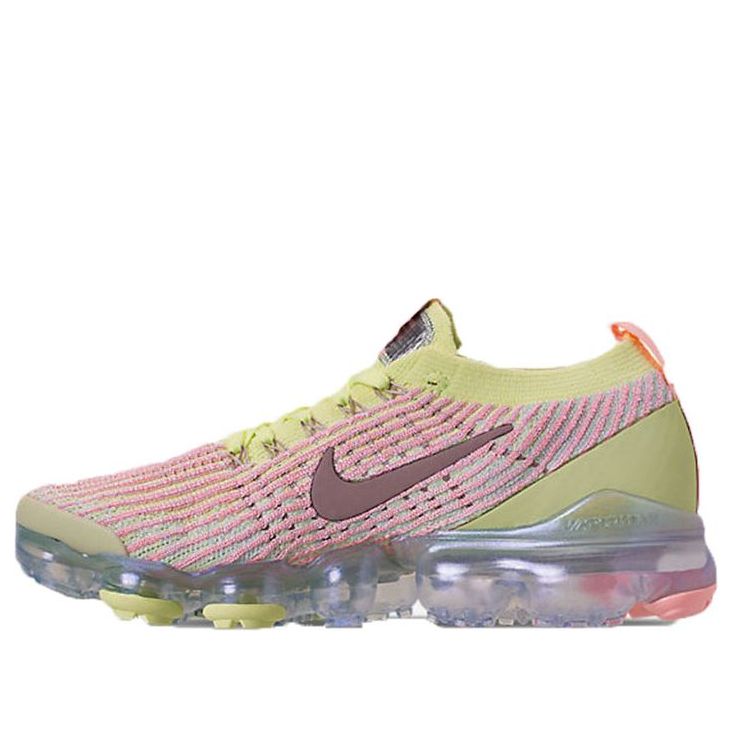 (WMNS) Nike Air VaporMax Flyknit 3 'Barely Volt Pink' AJ6910-700