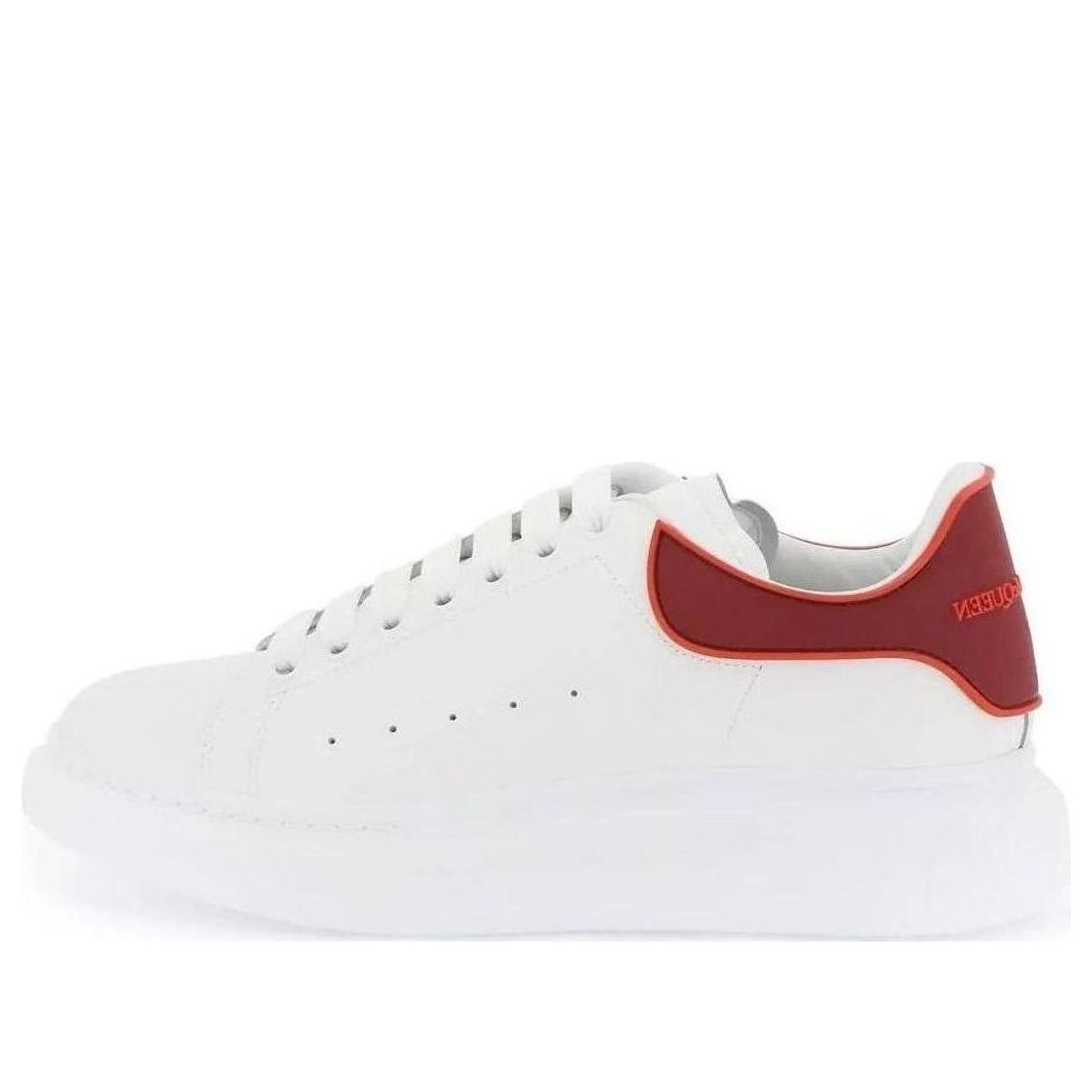 Alexander McQueen Larry Sneakers 'White Red' 727394WHXMT8730