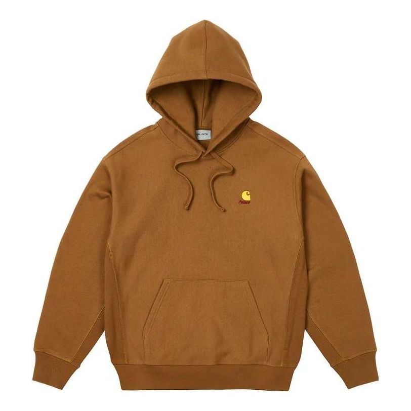 Palace x Carhartt WIP Hoodie 'Hamilton Brown/Tobacco' I033560-KHAKI