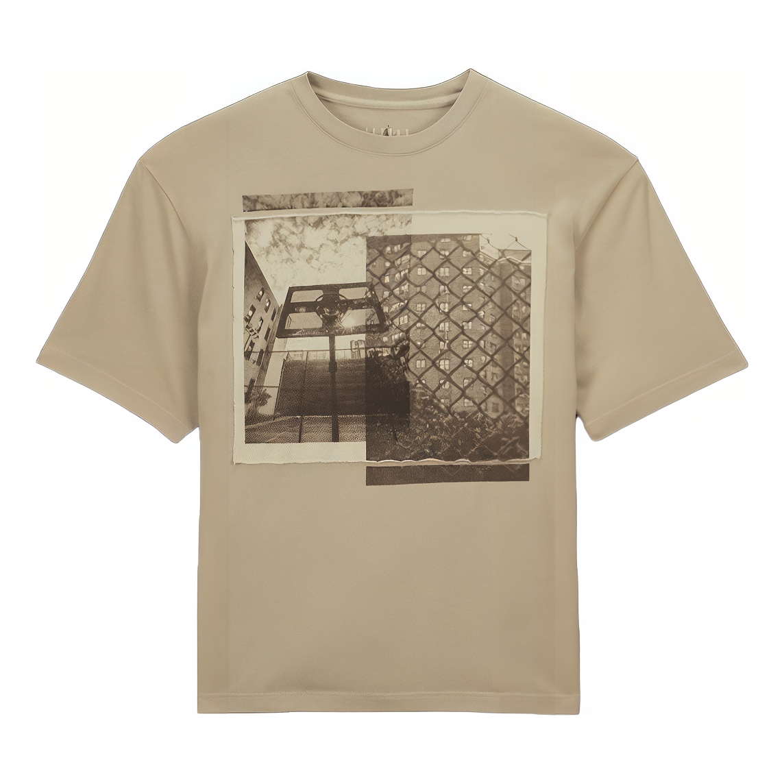 Air Jordan x Union x Bephies Beauty Supply T-Shirt 'Beach Yellow' FD4247-206