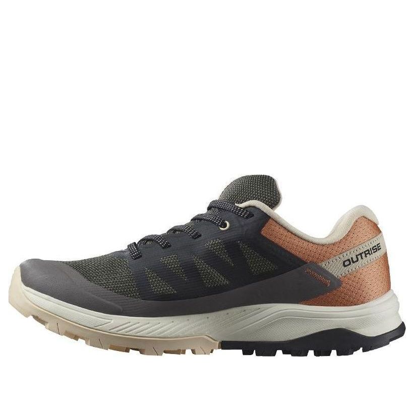 (WMNS) Salomon Outrise GTX 'Black Coral Gold' 472191 / L47219100