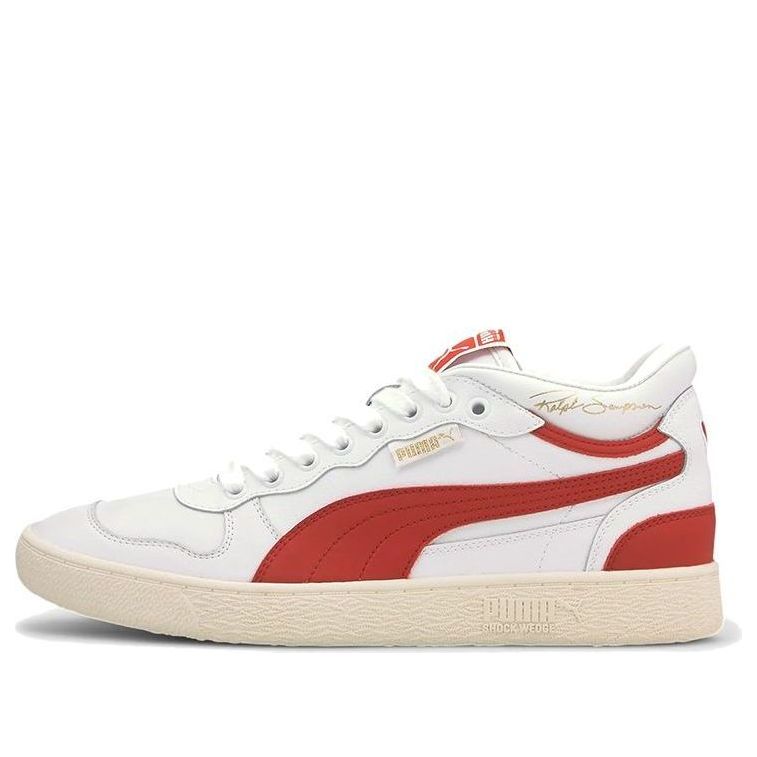 PUMA Ralph Sampson Demi OG 'White High Risk Red' 371683-07